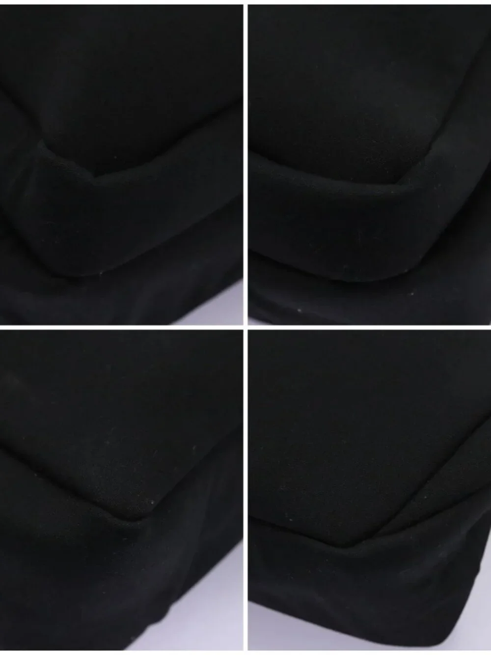 PRADA Shoulder Bag Nylon Black Auth EC354
